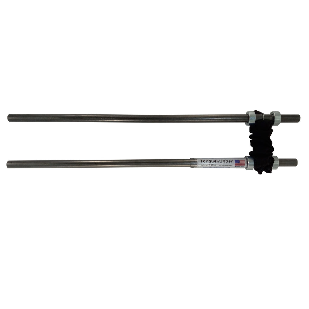 Garage Door Spring Winding Tool: 1/2 inch Bars, 18 inch Long horizontal