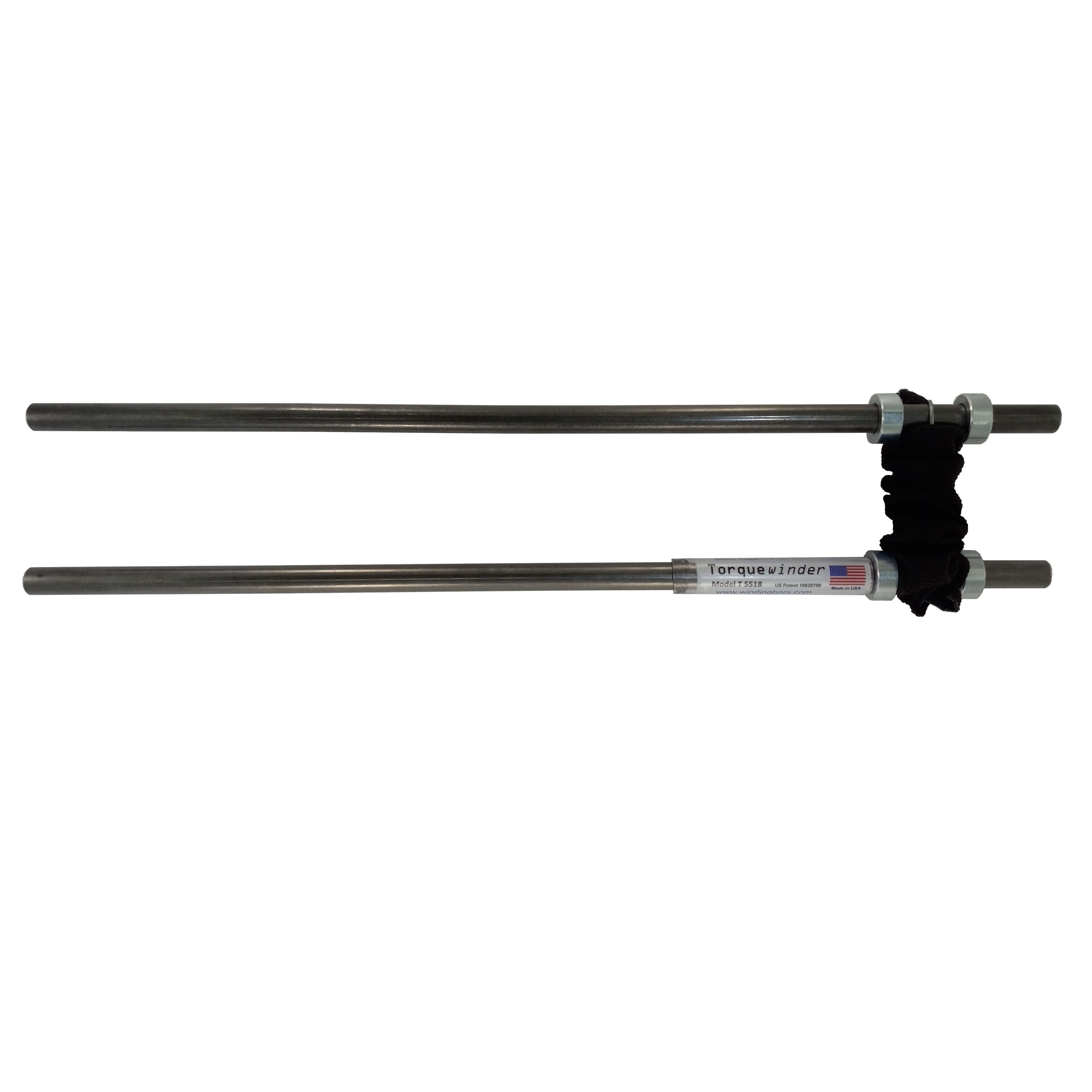 Garage Door Spring Winding Tool: 1/2 inch Bars, 18 inch Long horizontal