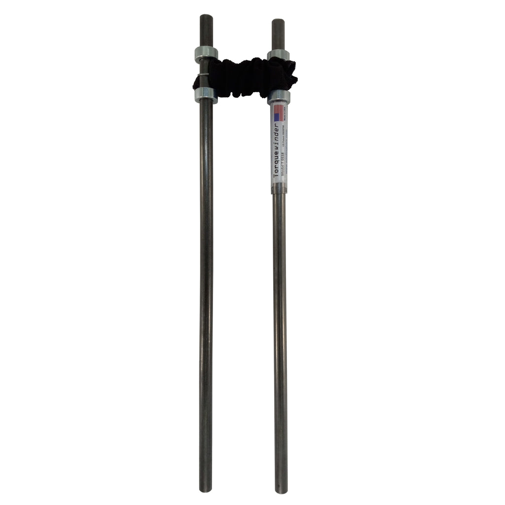 Garage Door Spring Winding Tool: 1/2 inch Bars, 18 inch Long vertical