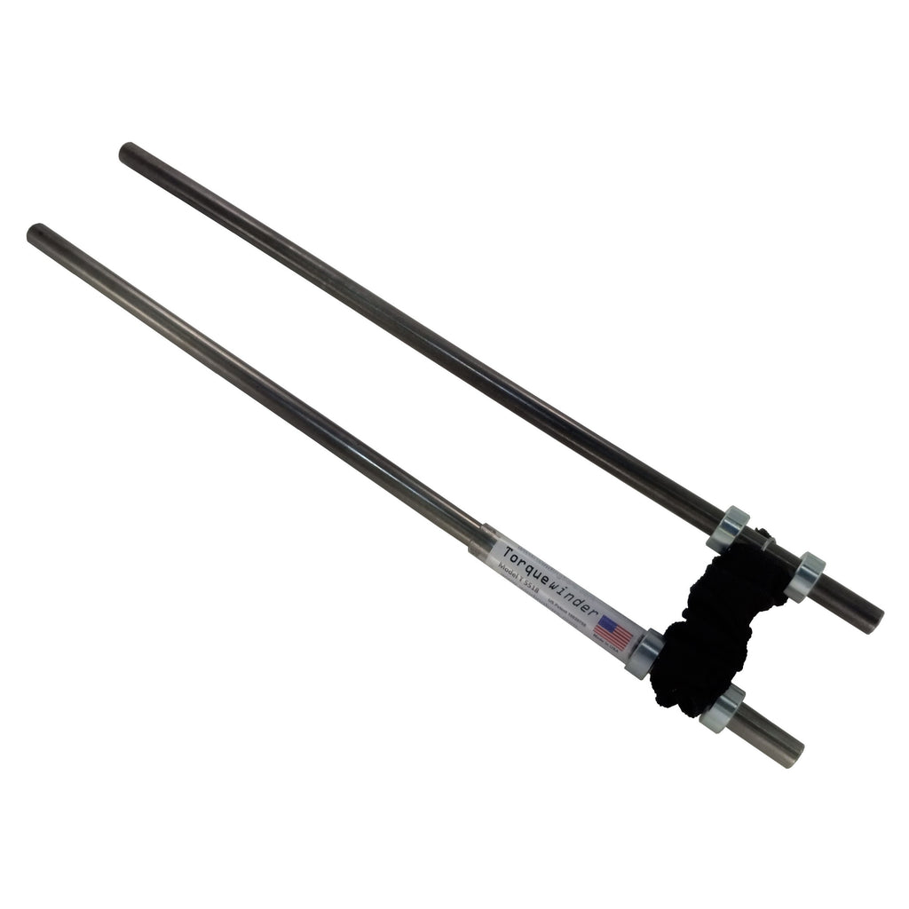 Garage Door Spring Winding Tool: 1/2 inch Bars, 18 inch Long