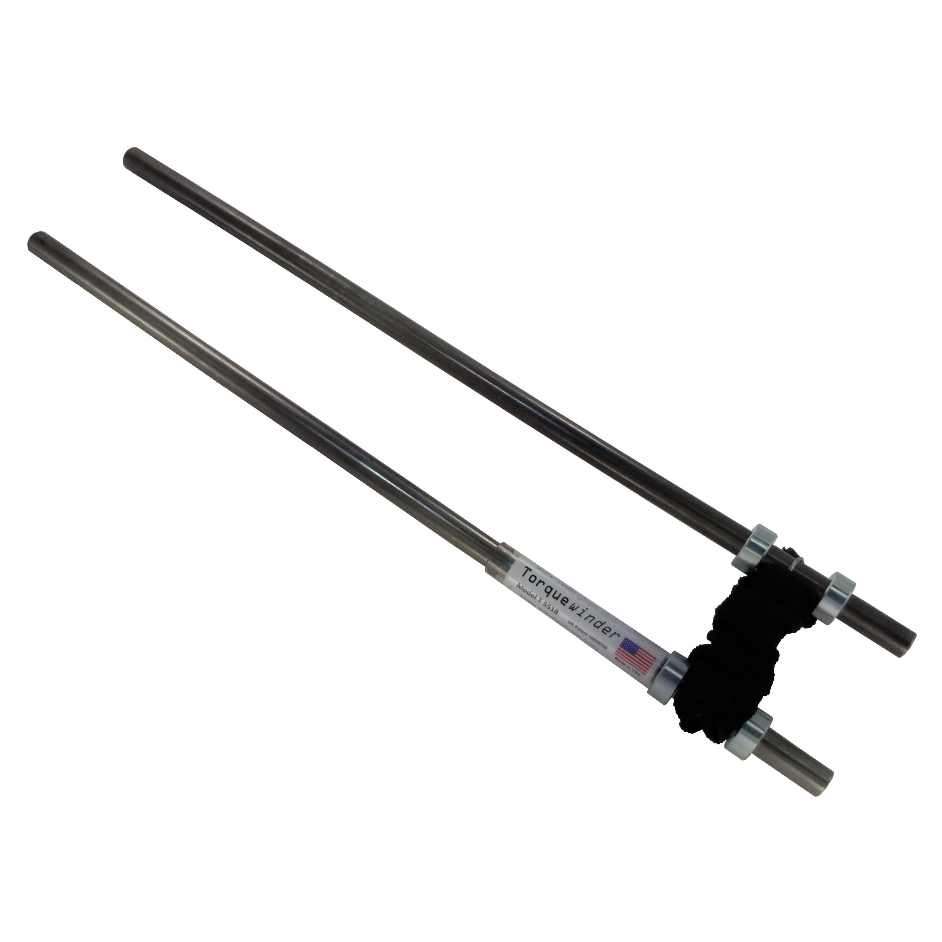 Garage Door Spring Winding Tool: 1/2 inch Bars, 18 inch Long