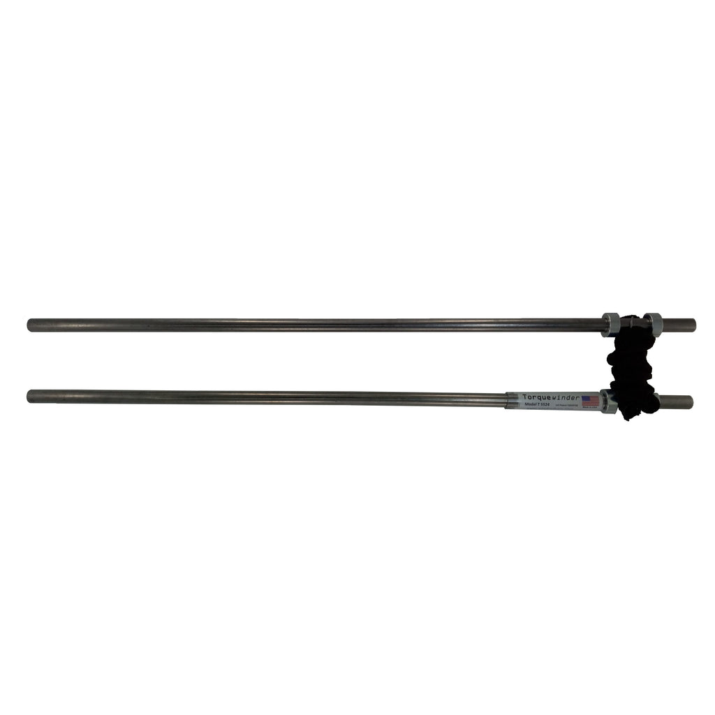 Garage Door Spring Winding Tool: 1/2 inch Bars, 24 inch Long horizontal