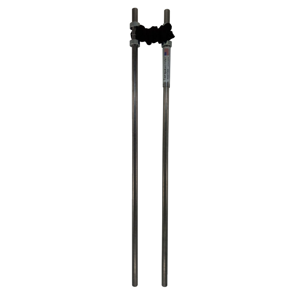 Garage Door Spring Winding Tool: 1/2 inch Bars, 24 inch Long vertical