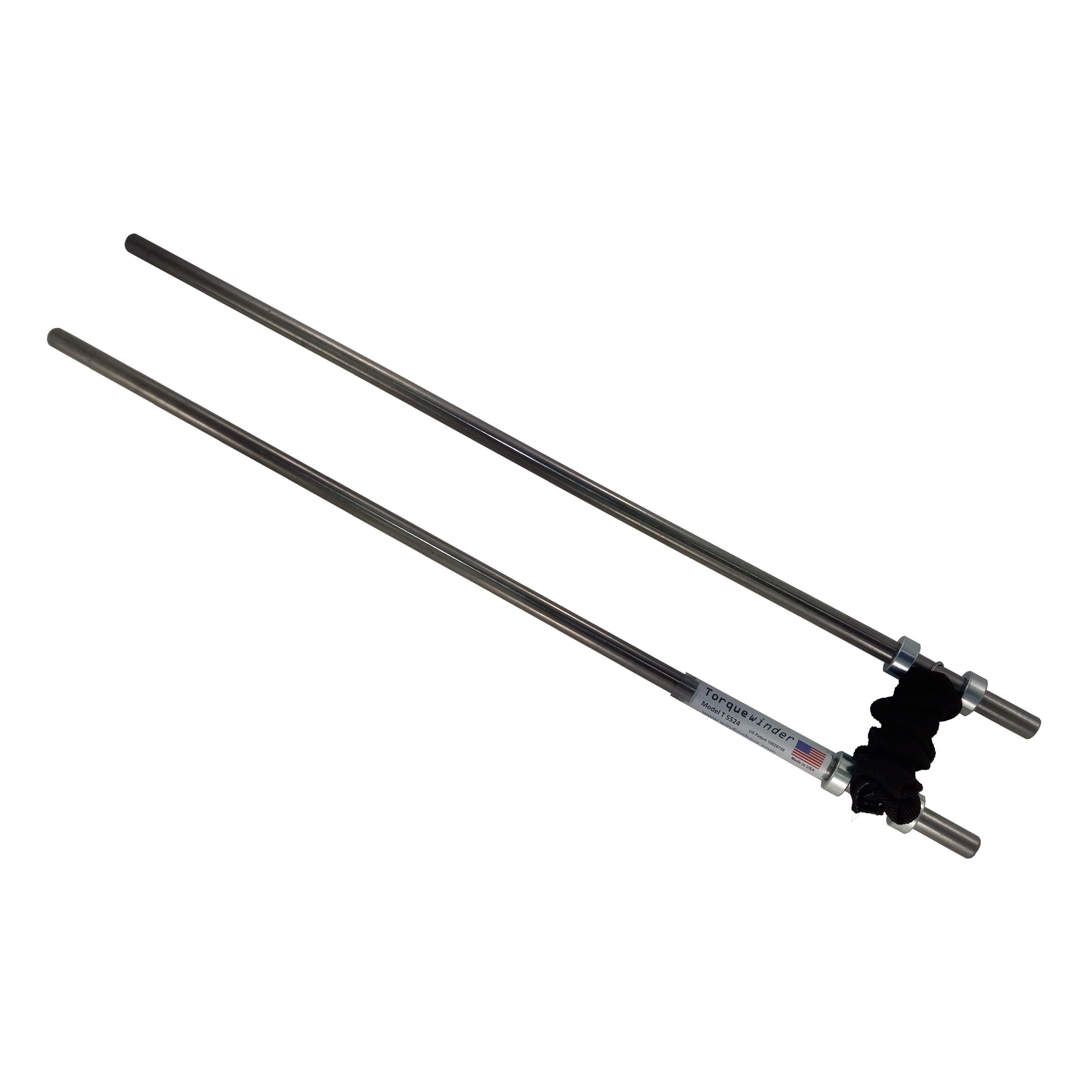 Garage Door Spring Winding Tool: 1/2 inch Bars, 24 inch Long