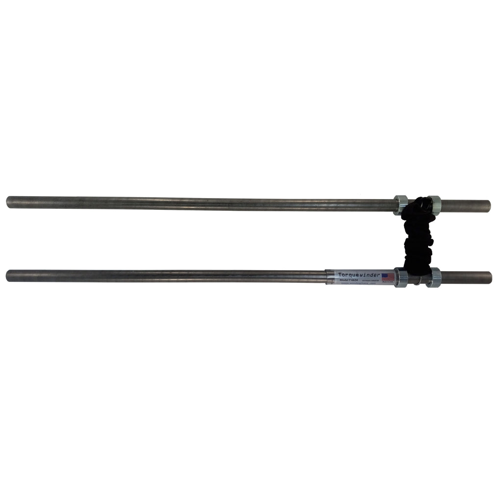 Garage Door Spring Winding Tool: 5/8 inch Bars, 24 inch Long horizontal