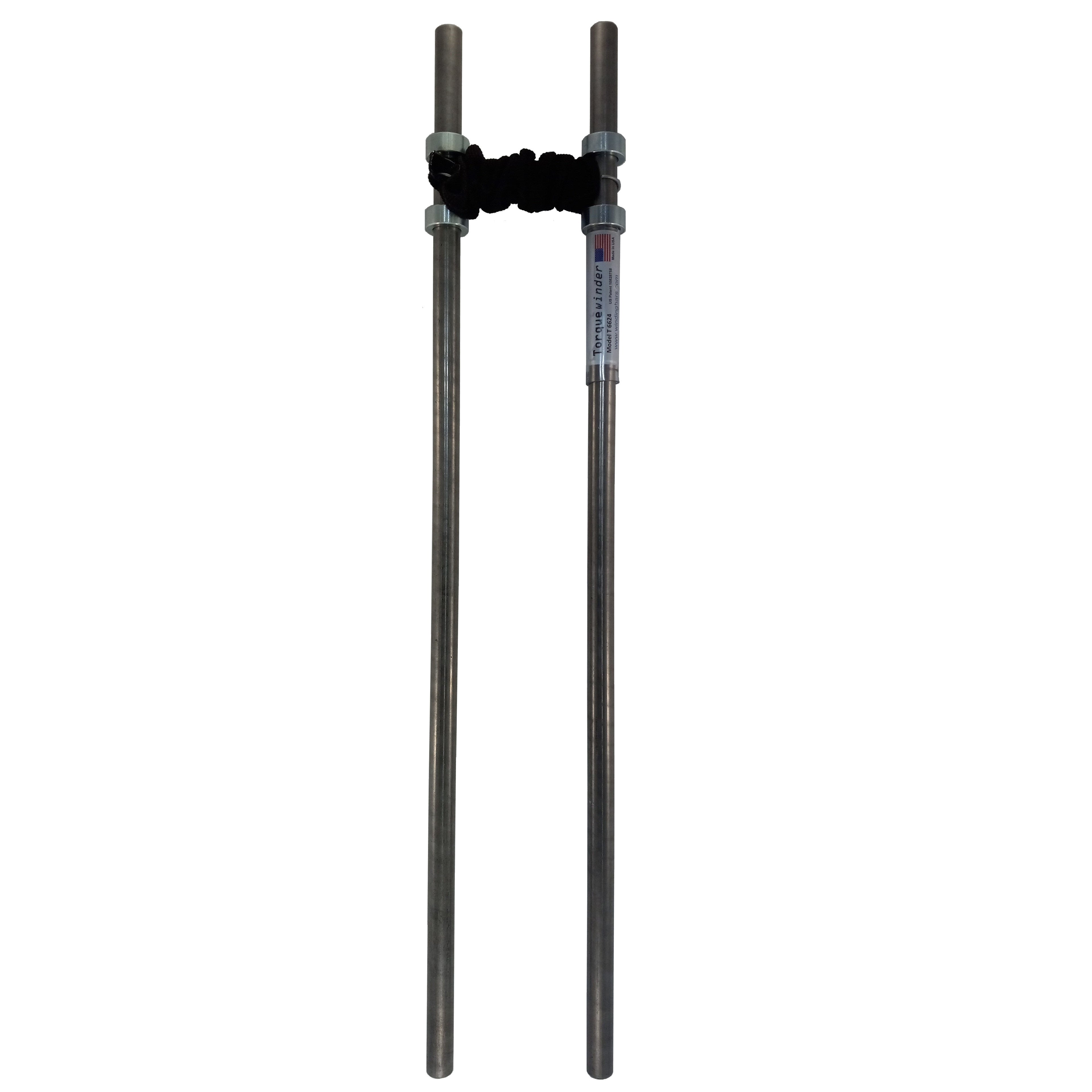 Garage Door Spring Winding Tool: 5/8 inch Bars, 24 inch Long vertical