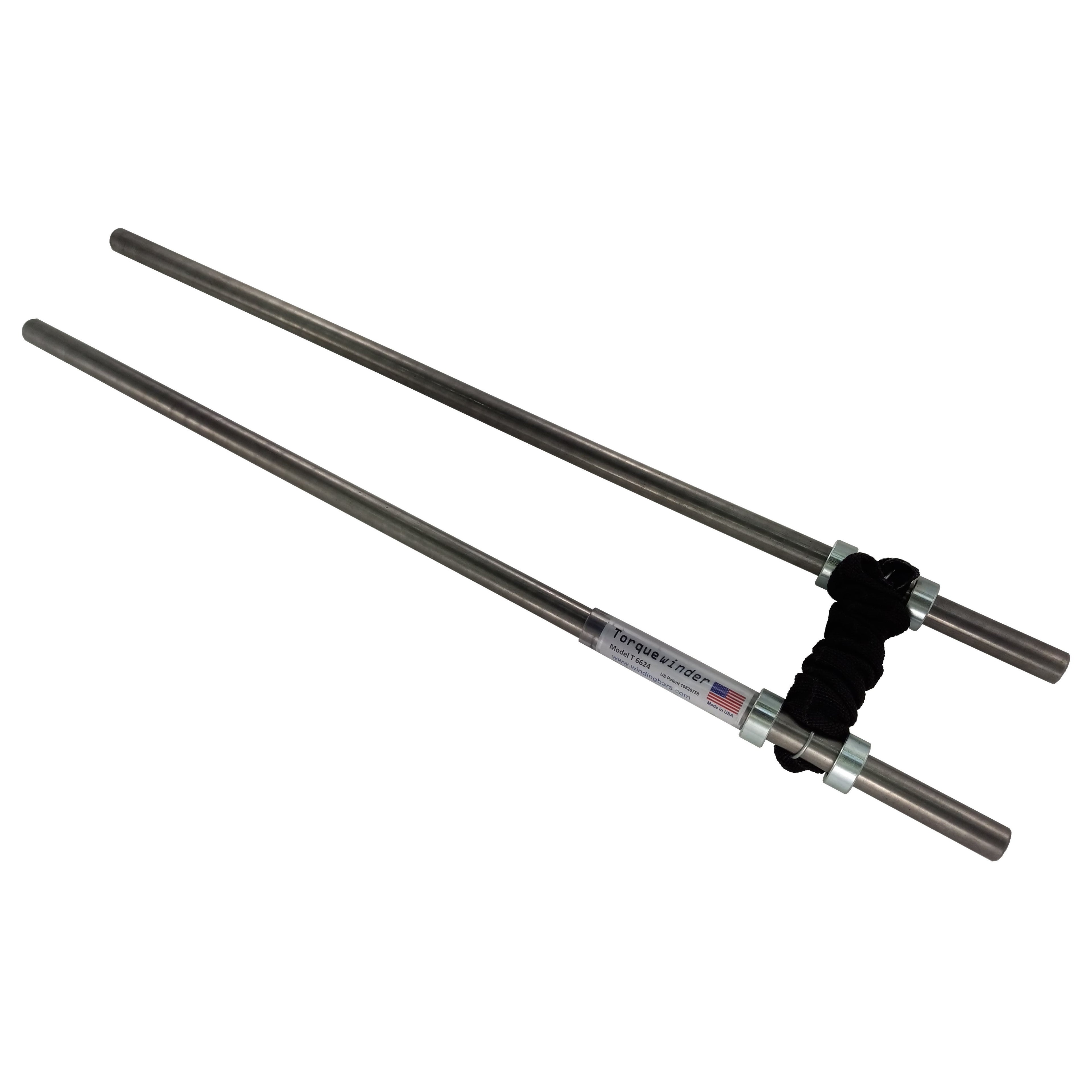 Garage Door Spring Winding Tool: 5/8 inch Bars, 24 inch Long